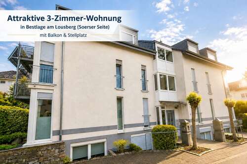 Foto - Wohnung zum Kaufen in Aachen Soers 289.000,00 € 67 m²