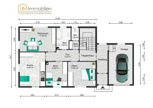 Foto - Haus zum Kaufen in Polling 440.000,00 € 153 m²