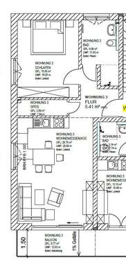 Foto - Wohnung zum Mieten in Ingolstadt Oberhaunstadt 885,00 € 65 m²