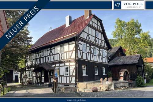 Foto - Haus zum Kaufen in Sontra Wichmannshausen 330.000,00 € 203 m²
