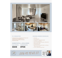 Wohnung zum Mieten in Essen 650,00 € 90 m²