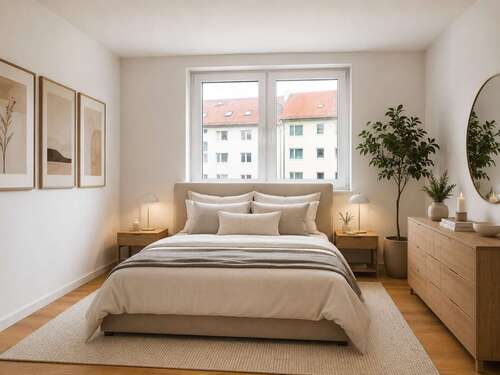Foto - Wohnung zum Kaufen in München 358.000,00 € 35.14 m²