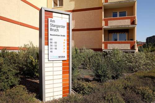 Foto - Wohnung zum Mieten in Neubrandenburg 308,00 € 62.16 m²