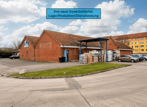 Foto - Halle in Osterburg (Altmark) 3.640,50 € 809 m²