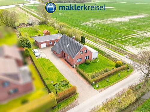 Foto - Haus zum Kaufen in Wittmund Neufunnixsiel 329.000,00 € 176 m²