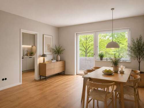 Foto - Wohnung zum Kaufen in München 397.000,00 € 35.12 m²