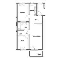 Wohnung zum Mieten in Herzogenaurach 747,94 € 70.56 m²