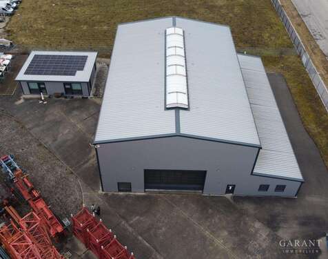 Foto - Halle in Leipheim 8.700,00 € 850 m²