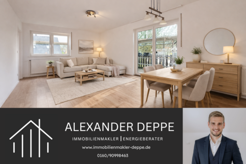 Foto - Wohnung zum Mieten in Bad Pyrmont 550,00 € 70 m²