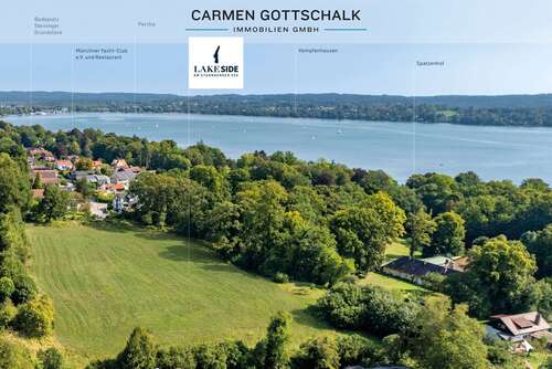 Foto - Grundstück zu verkaufen in Starnberg 2.450.000,00 € 1250 m²