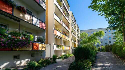 Foto - Wohnung zum Mieten in Leipzig 368,00 € 47.8 m²
