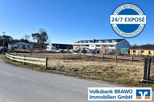 Foto - Grundstück zu verkaufen in Sassenburg 48.000,00 € 413 m²