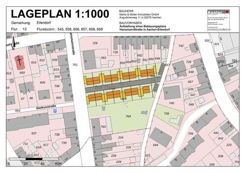 Foto - Grundstück zu verkaufen in Aachen 1.353.600,00 € 3760 m²