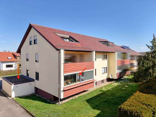 Foto - Wohnung zum Kaufen in Hattenhofen 300.000,00 € 92.39 m²