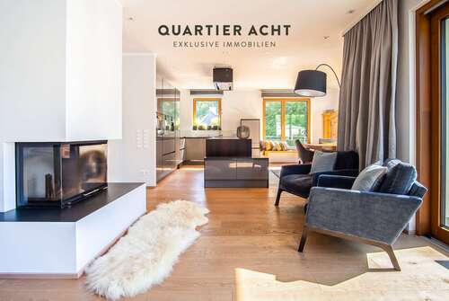 Foto - Wohnung zum Mieten in München Harlaching 6.920,00 € 192 m²