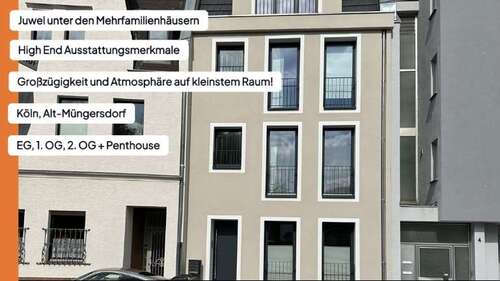 Foto - Haus zum Kaufen in Köln, Alt-Müngersdorf 1.550.000,00 € 215 m²