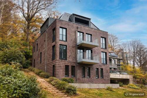 Foto - Wohnung zum Mieten in Hamburg 5.235,00 € 228 m²