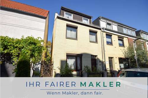 Foto - Haus zum Kaufen in Bremen 265.000,00 € 143.67 m²