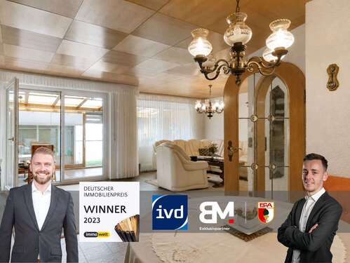 Foto - Haus zum Kaufen in Augsburg 495.000,00 € 142.58 m²