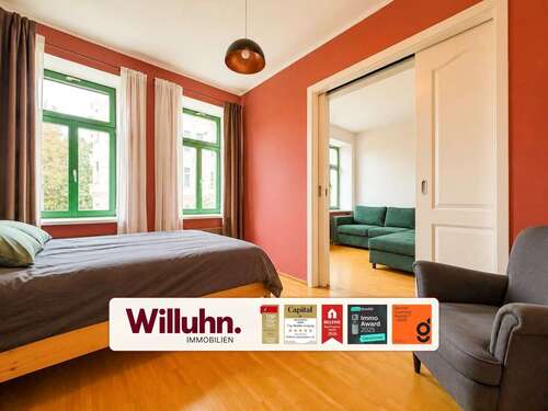 Foto - Wohnung zum Kaufen in Leipzig 259.000,00 € 78 m²