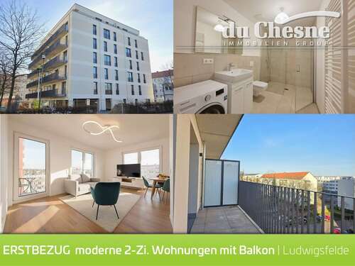 Foto - Wohnung zum Mieten in Ludwigsfelde 848,00 € 60.5 m²