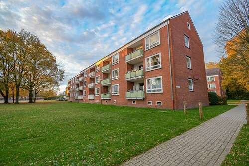 Foto - Wohnung zum Mieten in Westerstede 390,00 € 62.56 m²