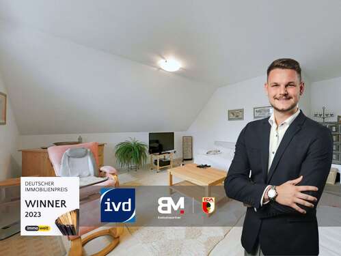 Foto - Wohnung zum Kaufen in Augsburg 219.000,00 € 71 m²
