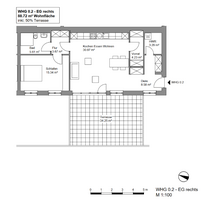 Wohnung zum Mieten in Hannover 1.082,38 € 88.72 m²