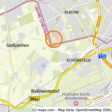 Foto - Grundstück zu verkaufen in Berlin 2.100.000,00 € 6500 m²