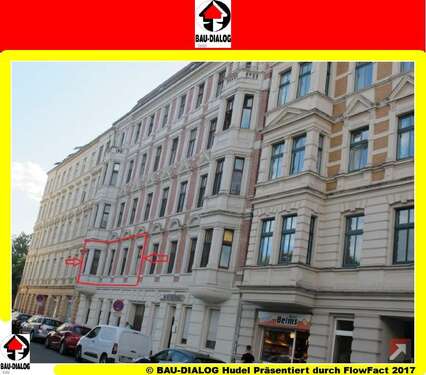 Foto - Wohnung zum Kaufen in Magdeburg 120.000,00 € 85.61 m²