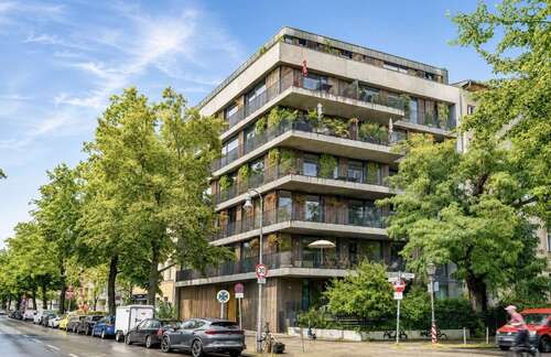 Foto - Wohnung zum Kaufen in Berlin-Friedrichshain-Kreuzberg 680.000,00 € 77 m²