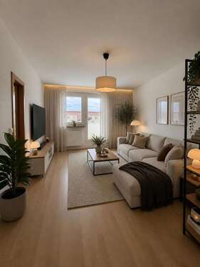 Foto - Wohnung zum Mieten in Gera 387,00 € 55.23 m²