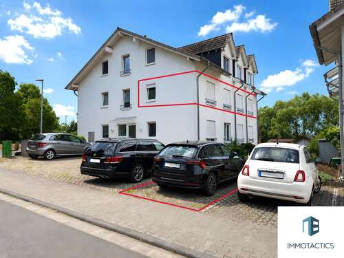 Foto - Wohnung zum Kaufen in Bingen am Rhein 238.000,00 € 75 m²