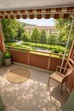 Foto - Wohnung zum Mieten in Sondershausen 377,00 € 58 m²