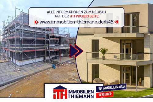 Foto - Wohnung zum Kaufen in Bottrop Fuhlenbrock 447.500,00 € 87.2 m²