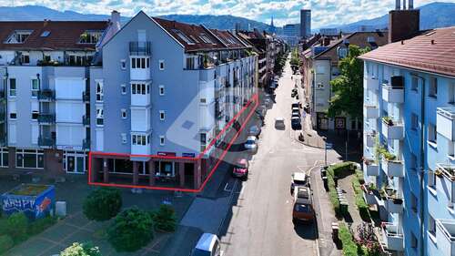 Foto - Wohnung zum Kaufen in Freiburg im Breisgau 985.000,00 € 493 m²