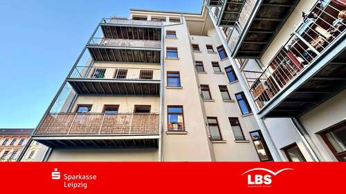 Foto - Wohnung zum Kaufen in Leipzig 235.000,00 € 83.82 m²