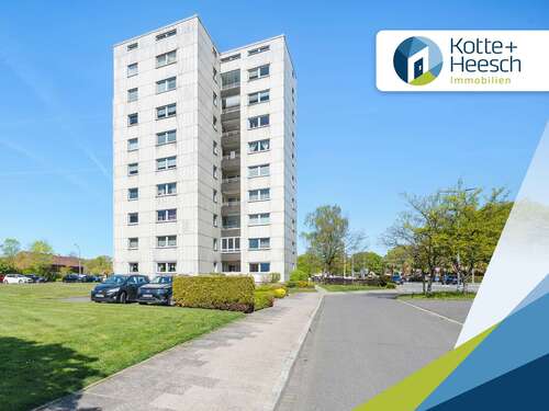 Foto - Wohnung zum Kaufen in Rendsburg 129.000,00 € 85 m²