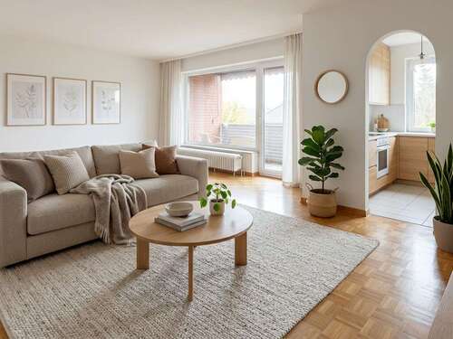 Foto - Wohnung zum Kaufen in Barendorf 269.000,00 € 87 m²