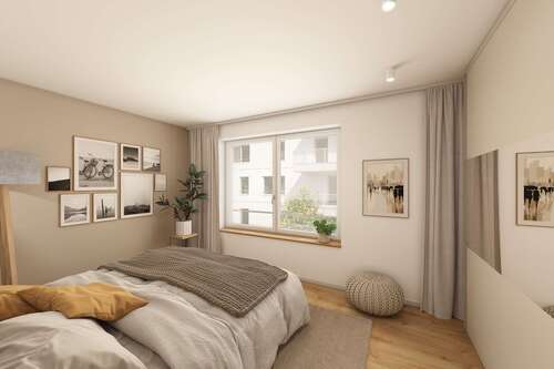 Foto - Wohnung zum Kaufen in Kempten (Allgäu) 356.000,00 € 67.19 m²