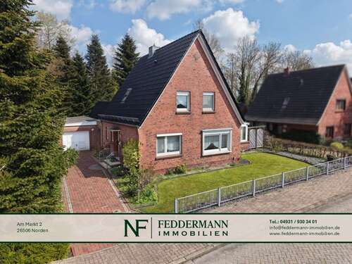 Foto - Haus zum Kaufen in Hinte 227.900,00 € 155 m²