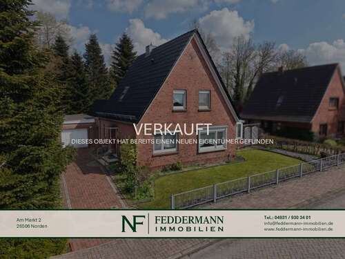 Foto - Haus zum Kaufen in Hinte 227.900,00 € 155 m²