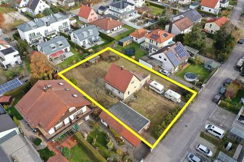 Foto - Grundstück zu verkaufen in Germering 1.796.940,00 € 1206 m²