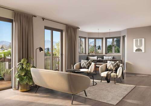 Foto - Wohnung zum Kaufen in Bad Wiessee 1.195.000,00 € 89.63 m²