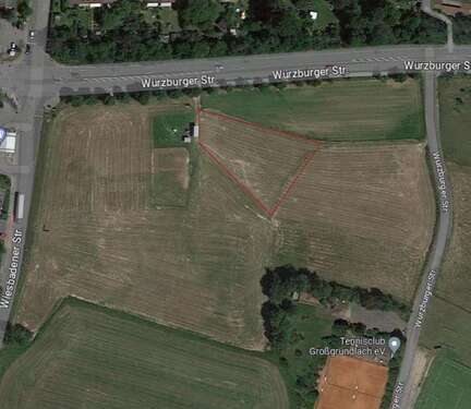 Foto - Grundstück zu verkaufen in großgründlach 89.800,00 € 2245 m²