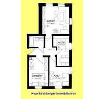 Wohnung zum Mieten in Wilkau-Haßlau 400,00 € 61.57 m²