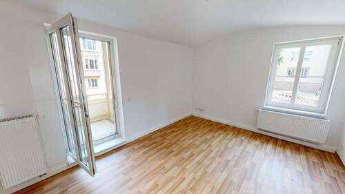 Foto - Wohnung zum Mieten in Chemnitz 345,00 € 57.42 m²
