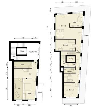 Foto - Wohnung zum Kaufen in Berlin 1.300.000,00 € 189.58 m²