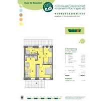 Wohnung zum Mieten in Kirchheim 601,00 € 68.7 m²