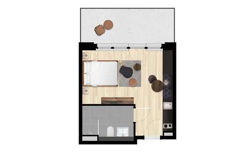 Foto - Wohnen auf Zeit in Berlin 1.090,00 €